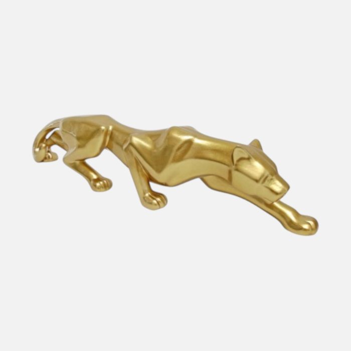 Pantera grande pintada 72x11x17 cm